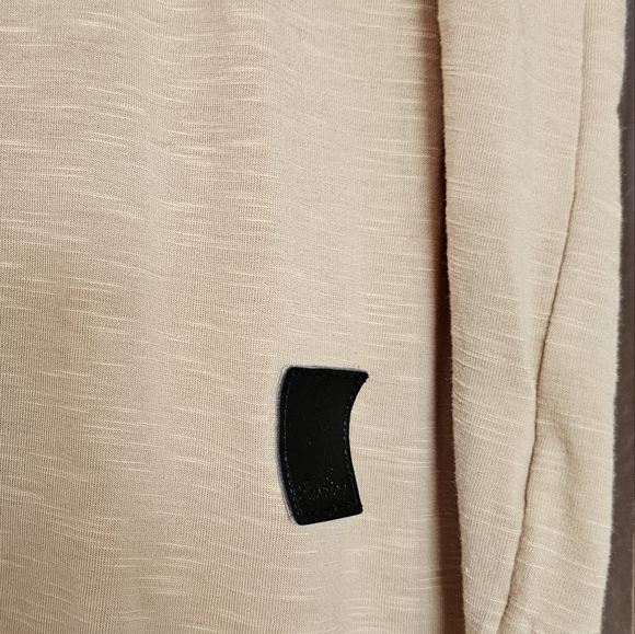 ZZSRJ Men's Casual Fashion Solid Color Long Sleeve T-Shirt with Hood - Picture 5 of 6